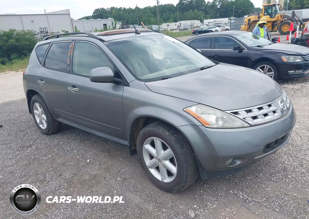 2005 Nissan Murano Se