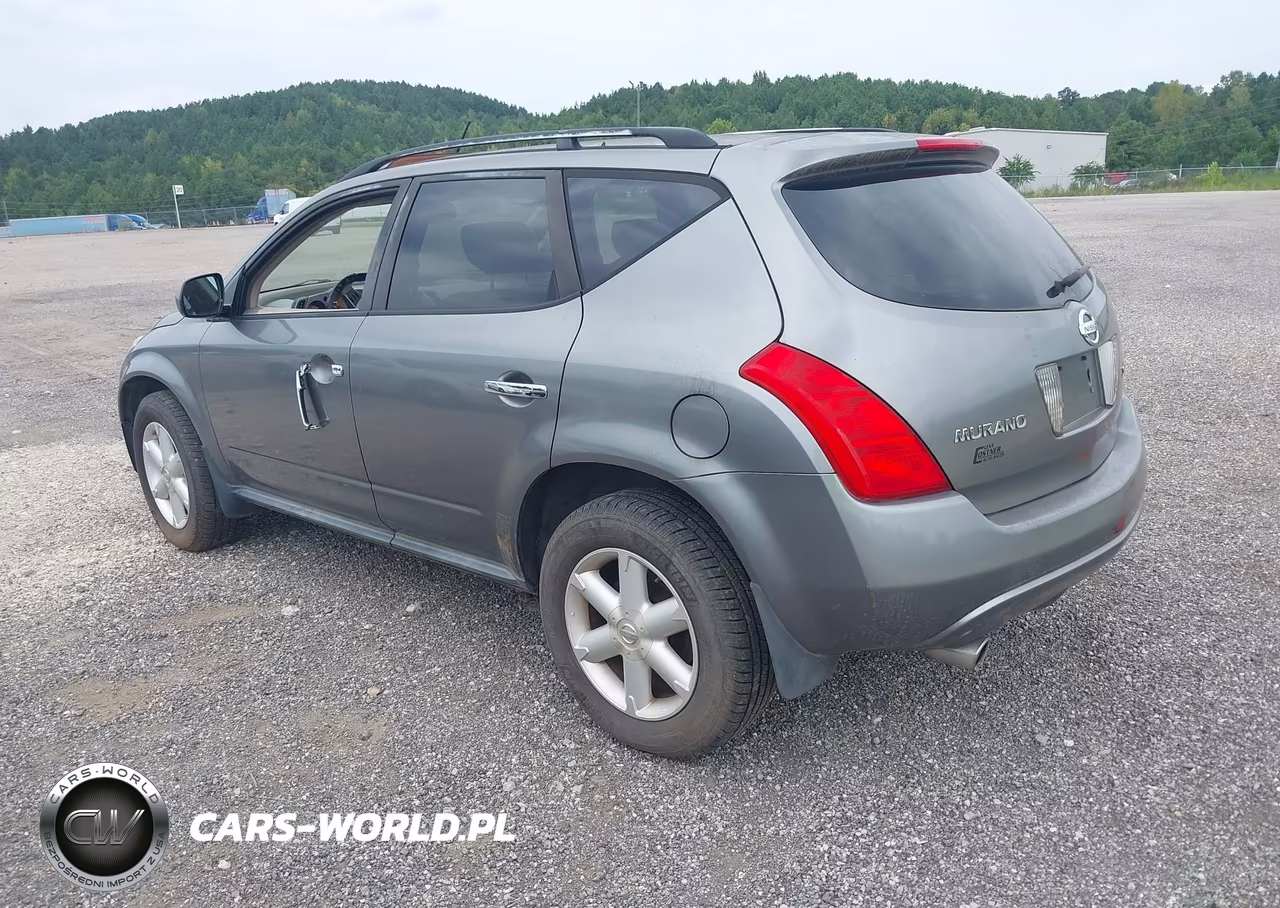 2005 Nissan Murano Se VIN:JN8AZ08W45W423515 - 3