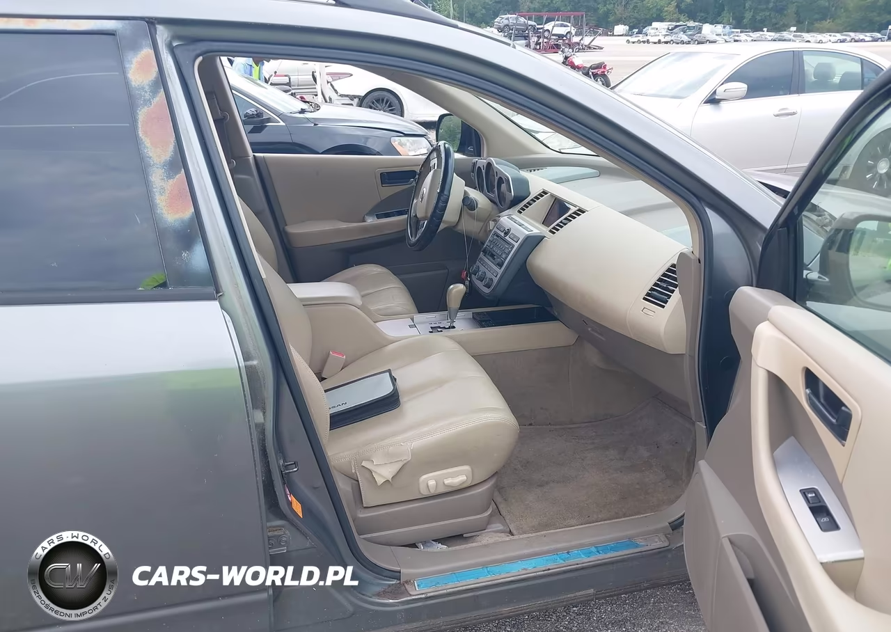 2005 Nissan Murano Se VIN:JN8AZ08W45W423515 - 5