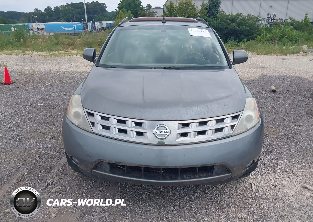 2005 Nissan Murano Se VIN:JN8AZ08W45W423515 - 6