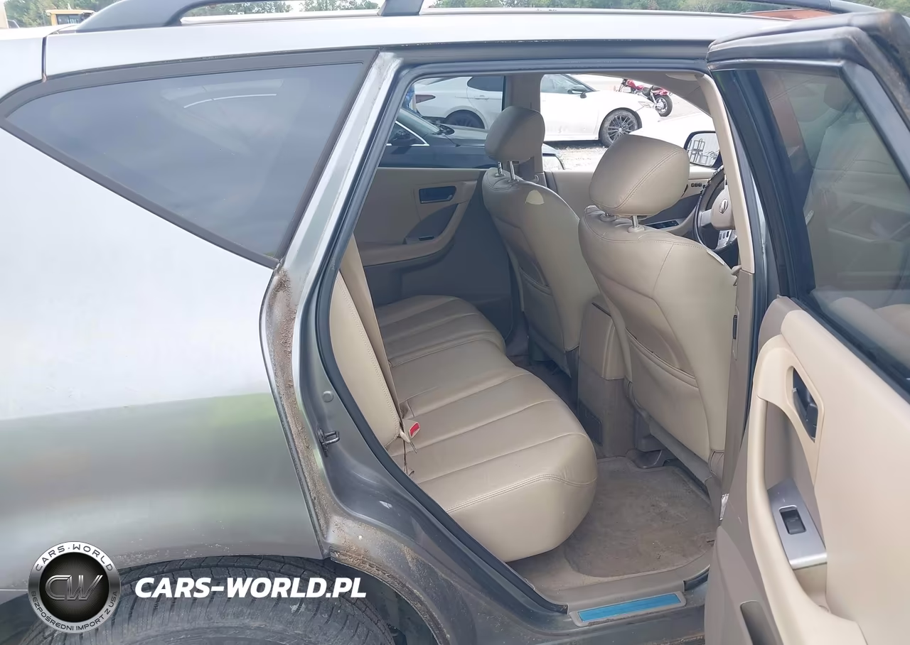 2005 Nissan Murano Se VIN:JN8AZ08W45W423515 - 8