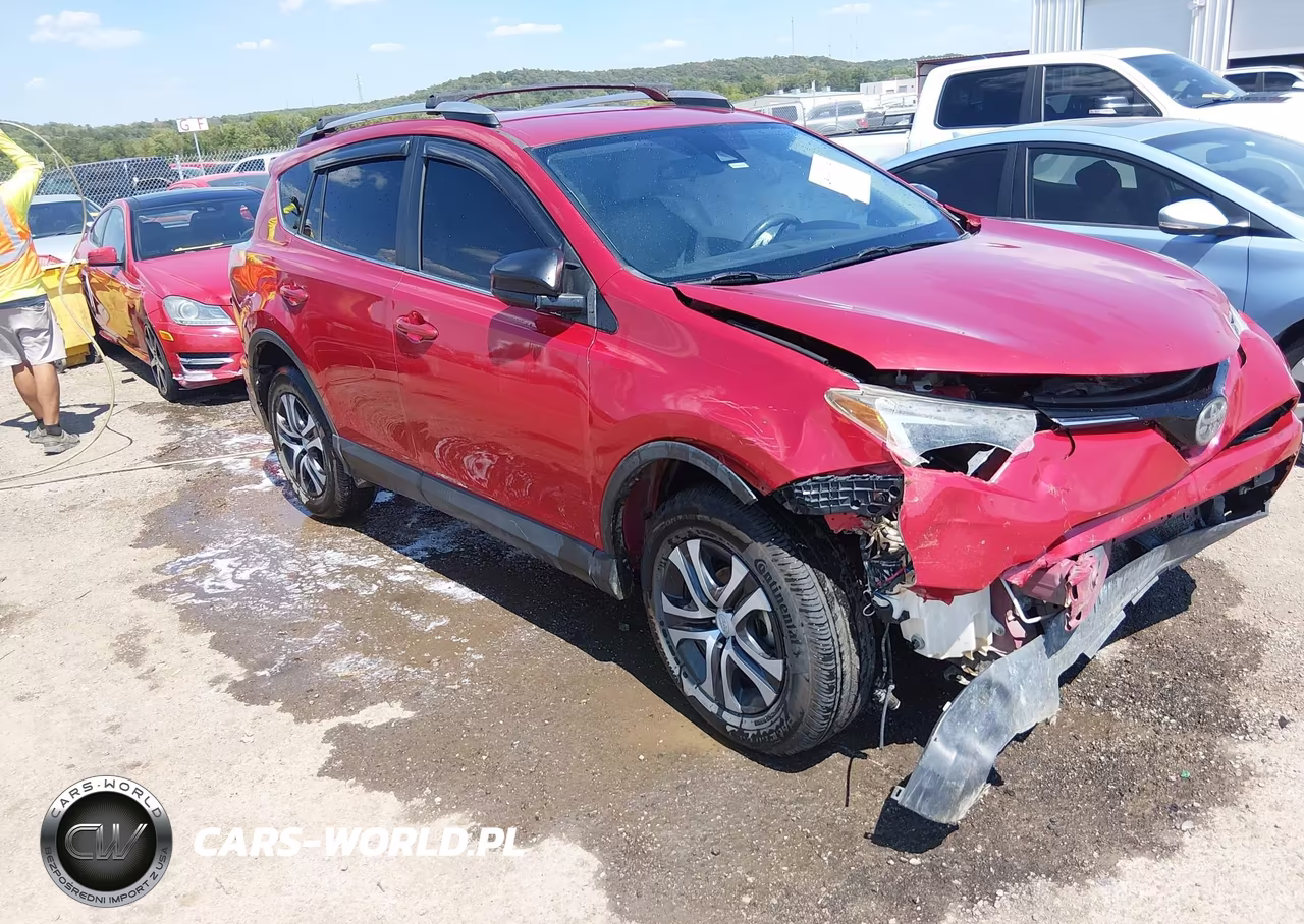 2017 Toyota Rav4 Le