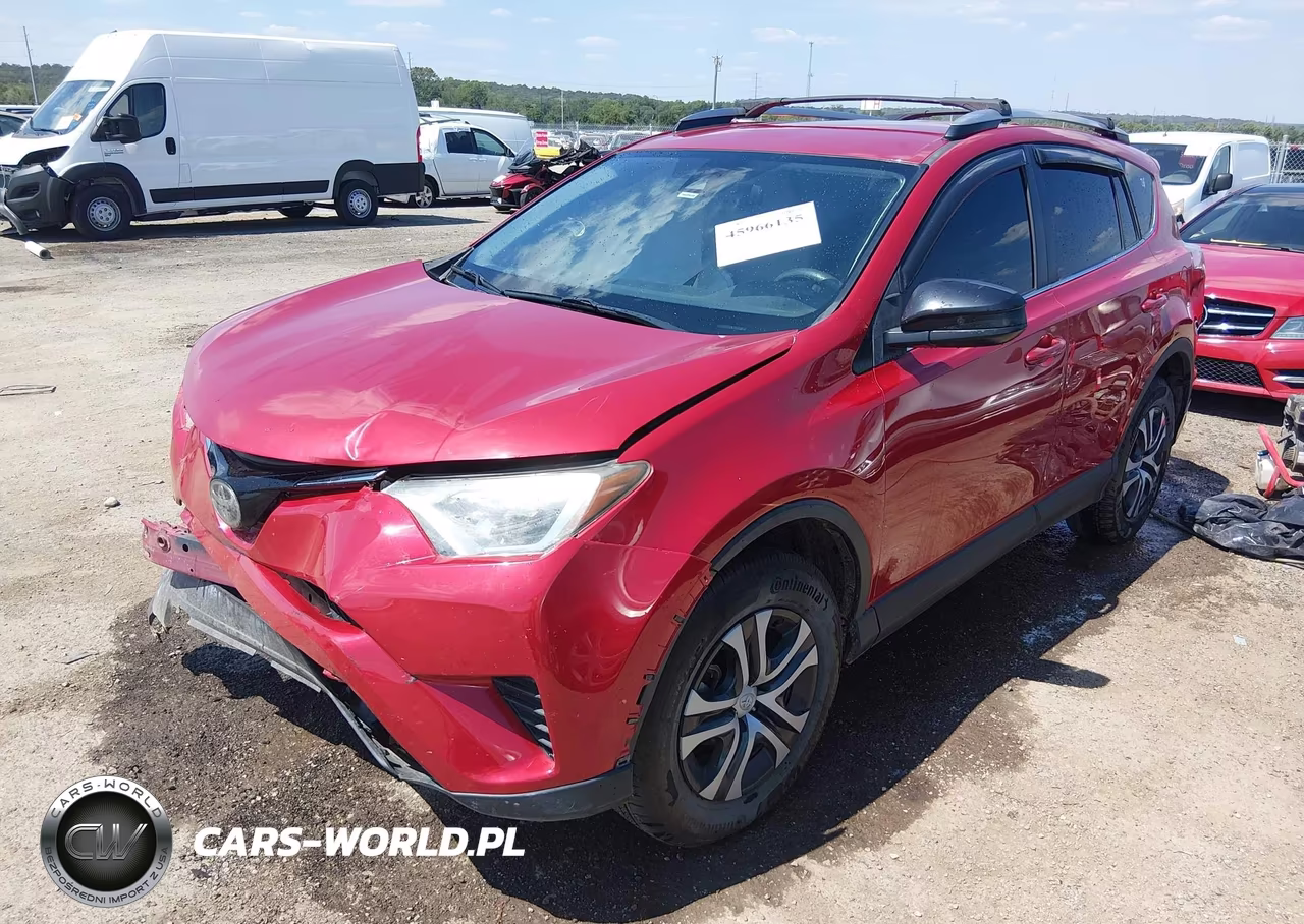 2017 Toyota Rav4 Le VIN:JTMZFREV4HJ106472 - 2