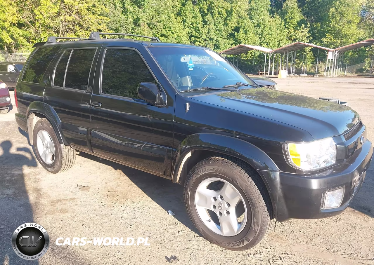 2002 Infiniti Qx4 Luxury – zdjęcie 1 z 12