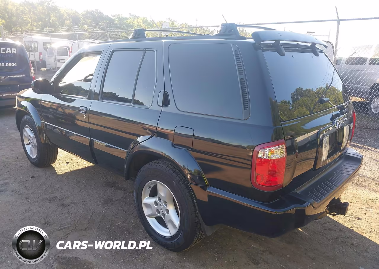2002 Infiniti Qx4 Luxury VIN:JNRDR09Y62W250956 - 3