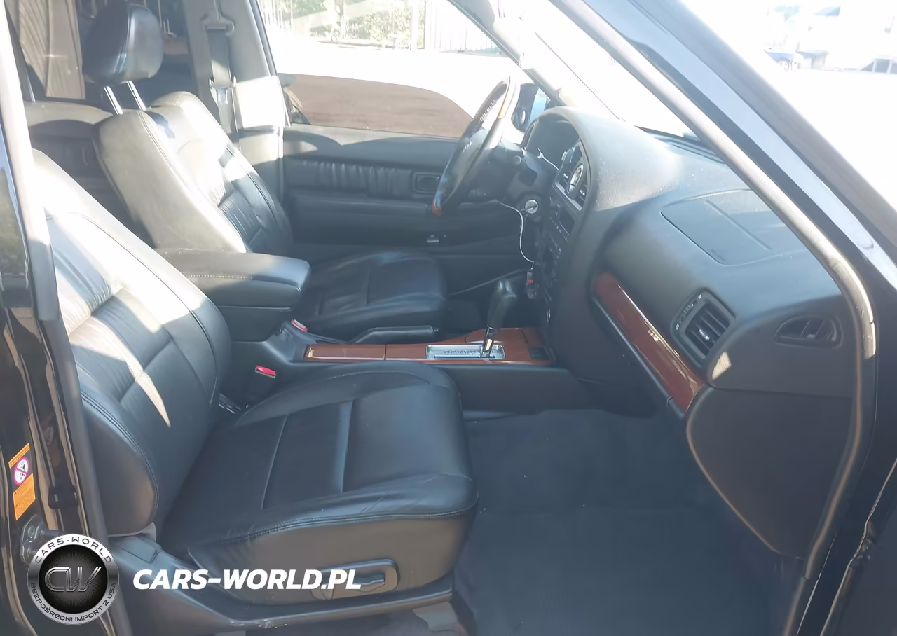 2002 Infiniti Qx4 Luxury VIN:JNRDR09Y62W250956 - 5