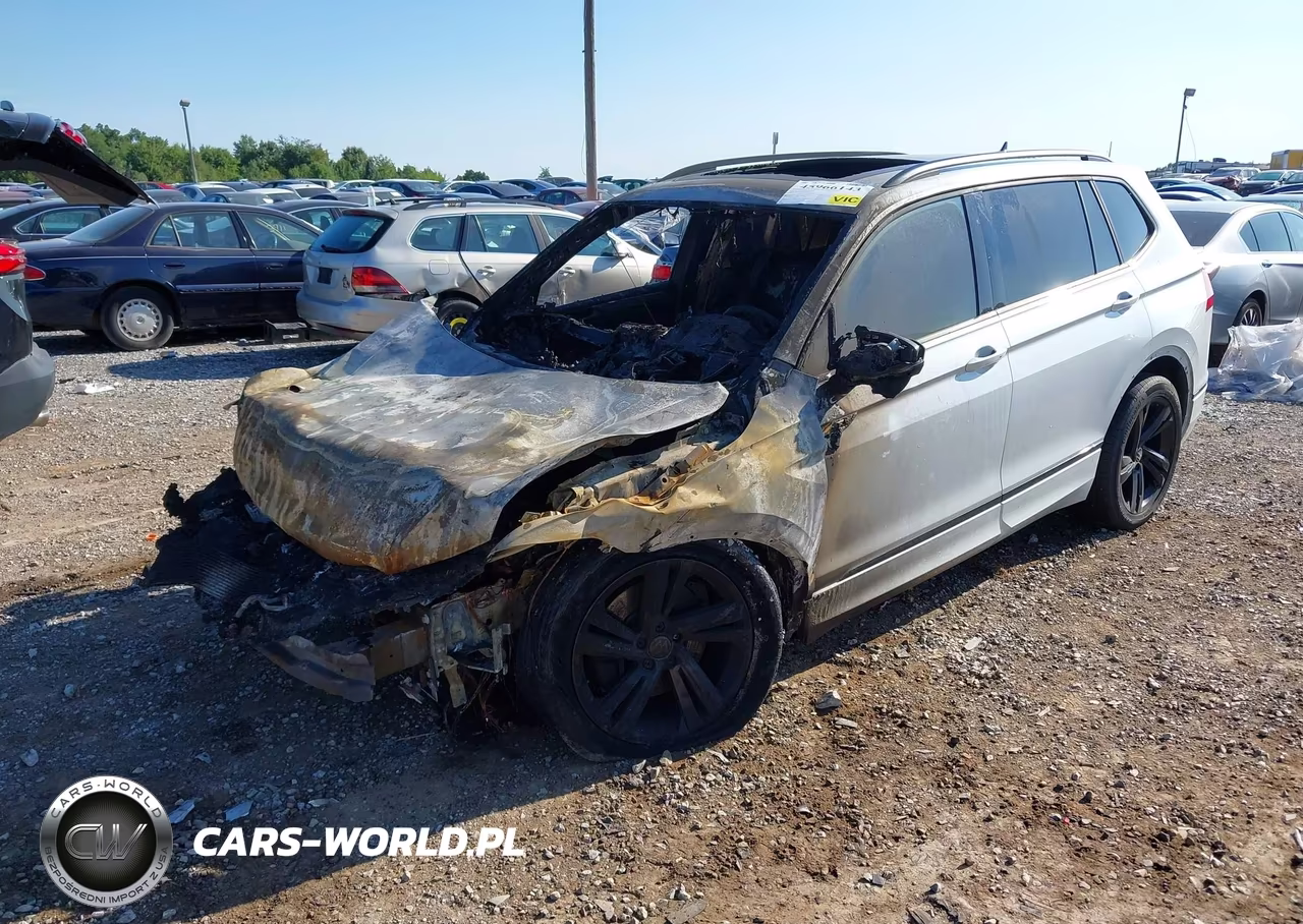 2024 Volkswagen Tiguan 2.0T Se R-Line Black VIN:3VV8B7AX0RM079098 - 2