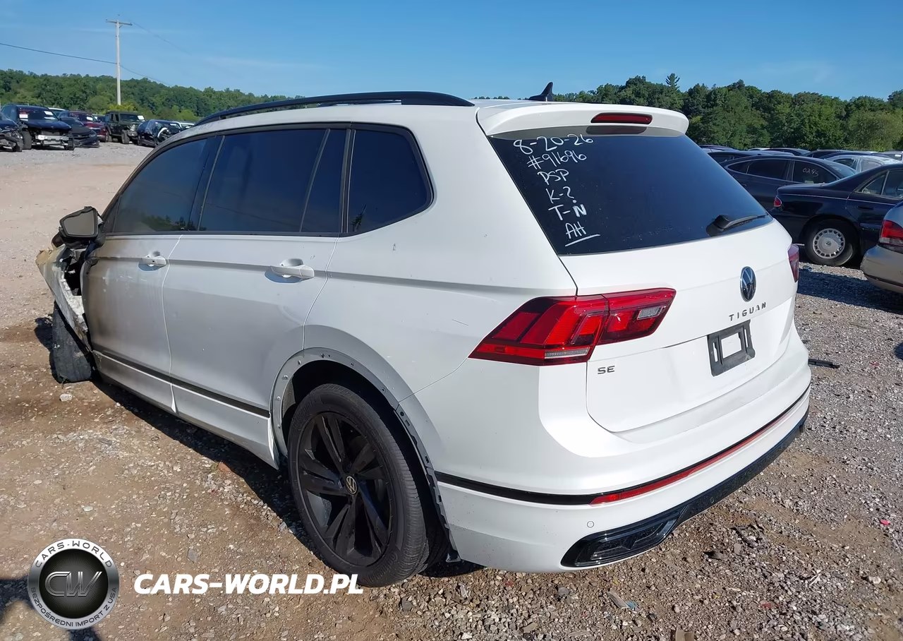 2024 Volkswagen Tiguan 2.0T Se R-Line Black VIN:3VV8B7AX0RM079098 - 3