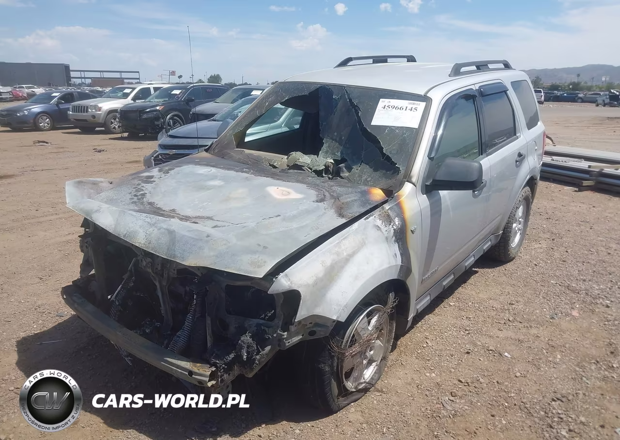 2008 Ford Escape Xlt VIN:1FMCU93198KA45878 - 2