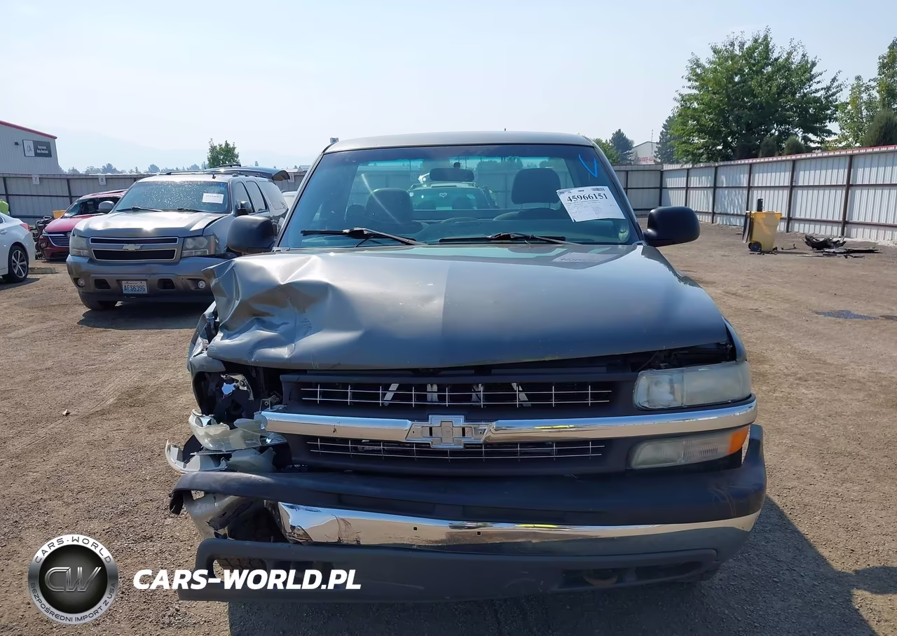 2000 Chevrolet Silverado 1500 VIN:1GCEK14V9YE377601 - 12