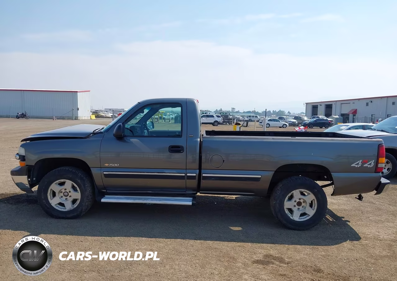 2000 Chevrolet Silverado 1500 VIN:1GCEK14V9YE377601 - 14