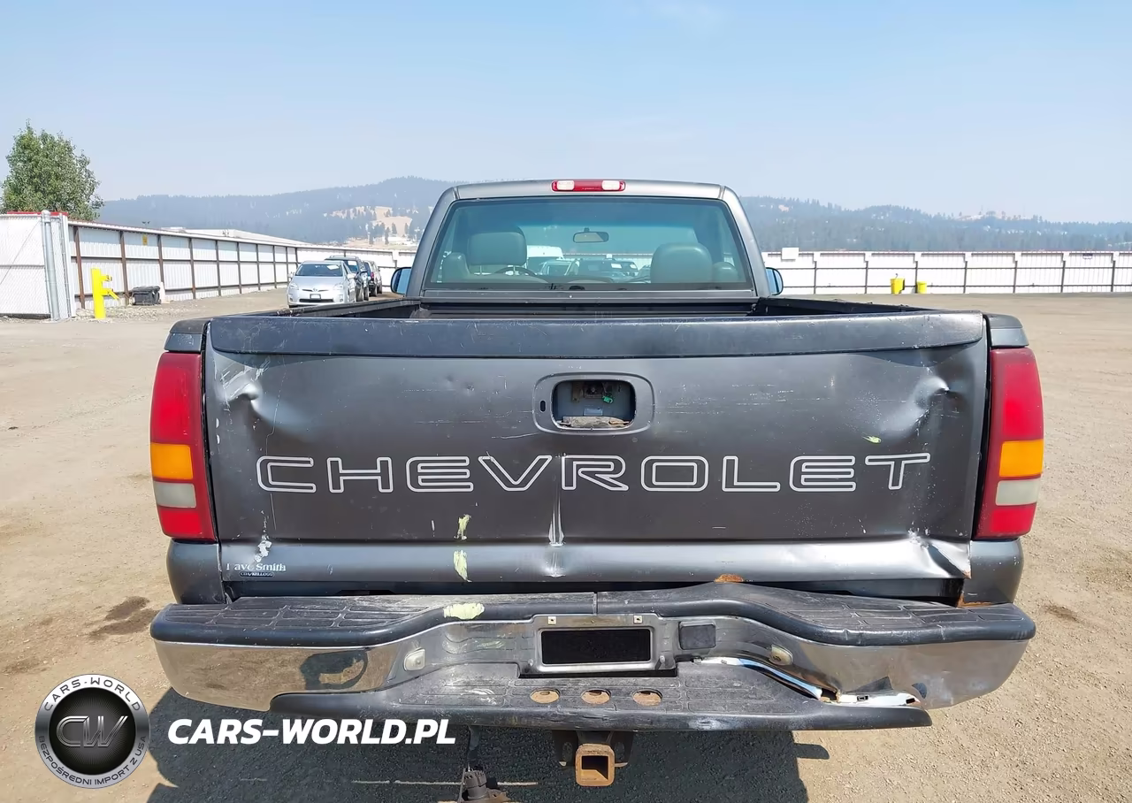 2000 Chevrolet Silverado 1500 VIN:1GCEK14V9YE377601 - 16