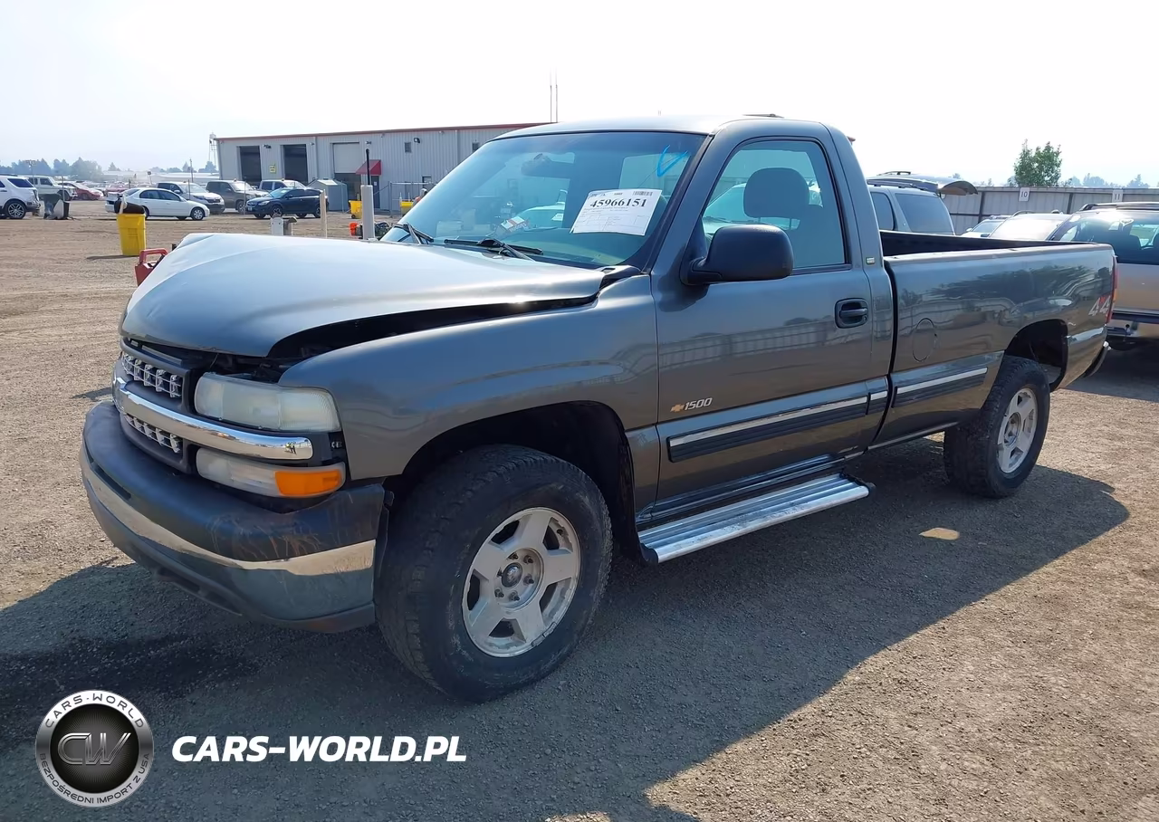 2000 Chevrolet Silverado 1500 VIN:1GCEK14V9YE377601 - 2