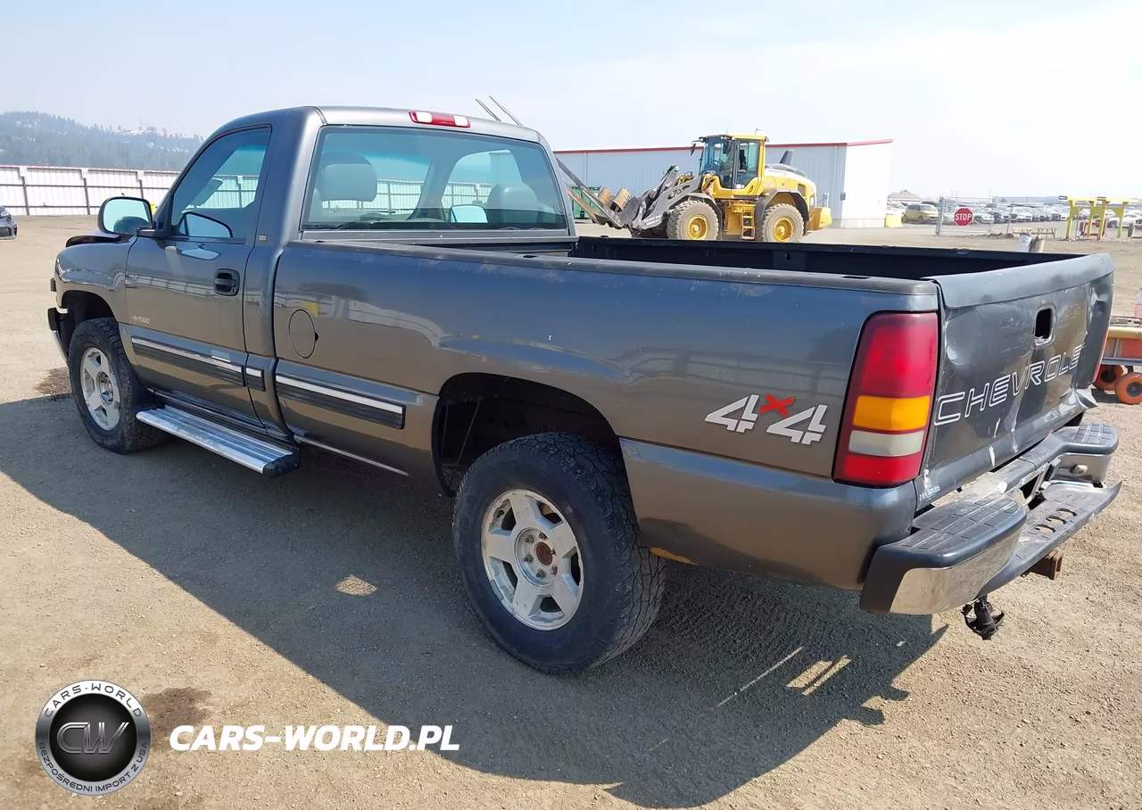 2000 Chevrolet Silverado 1500 VIN:1GCEK14V9YE377601 - 3