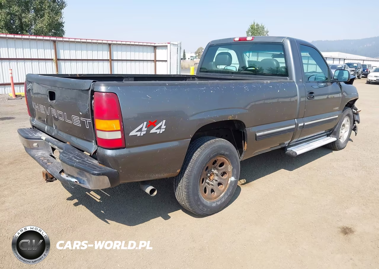 2000 Chevrolet Silverado 1500 VIN:1GCEK14V9YE377601 - 4