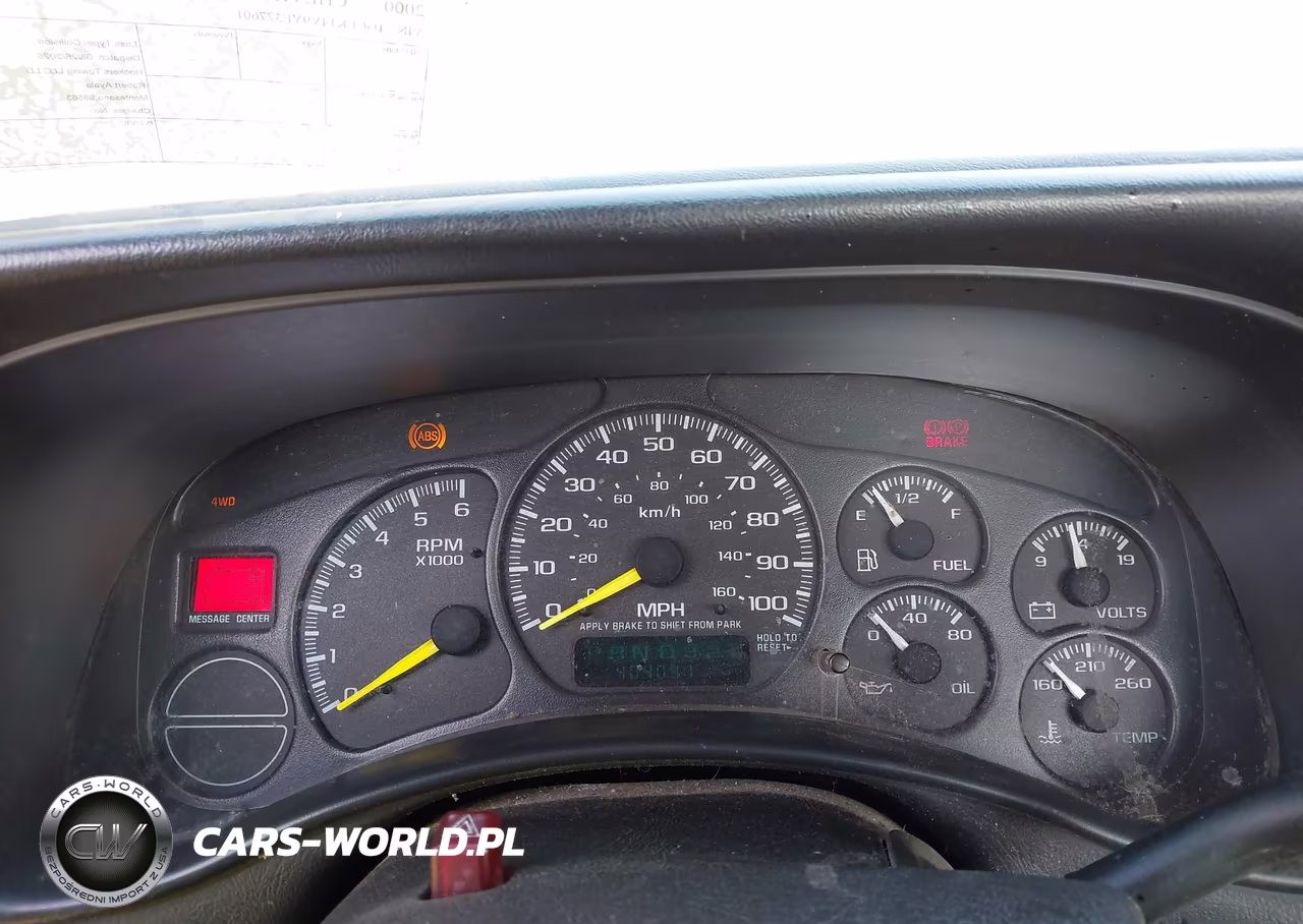 2000 Chevrolet Silverado 1500 VIN:1GCEK14V9YE377601 - 7