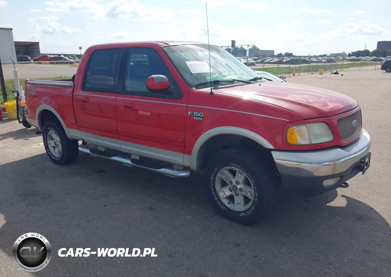 2003 Ford F-150 Lariat-Xlt
