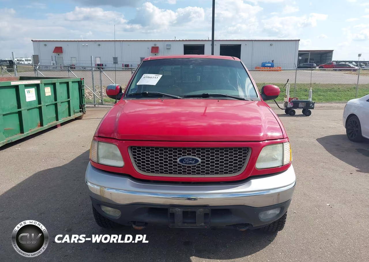 2003 Ford F-150 Lariat-Xlt VIN:1FTRW08L83KB14065 - 13
