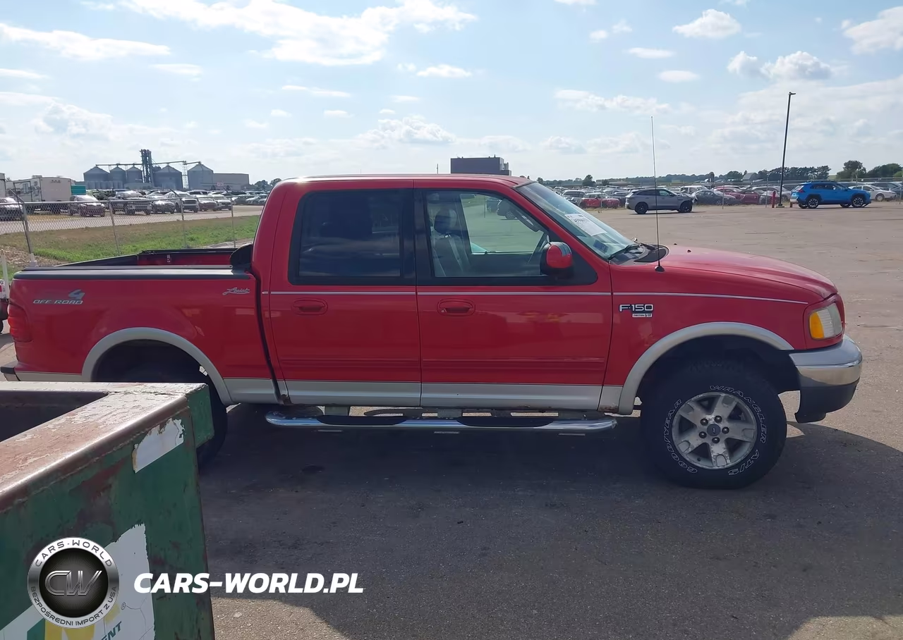 2003 Ford F-150 Lariat-Xlt VIN:1FTRW08L83KB14065 - 14