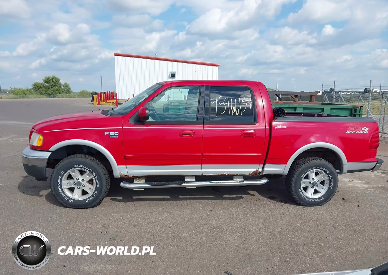 2003 Ford F-150 Lariat-Xlt VIN:1FTRW08L83KB14065 - 15