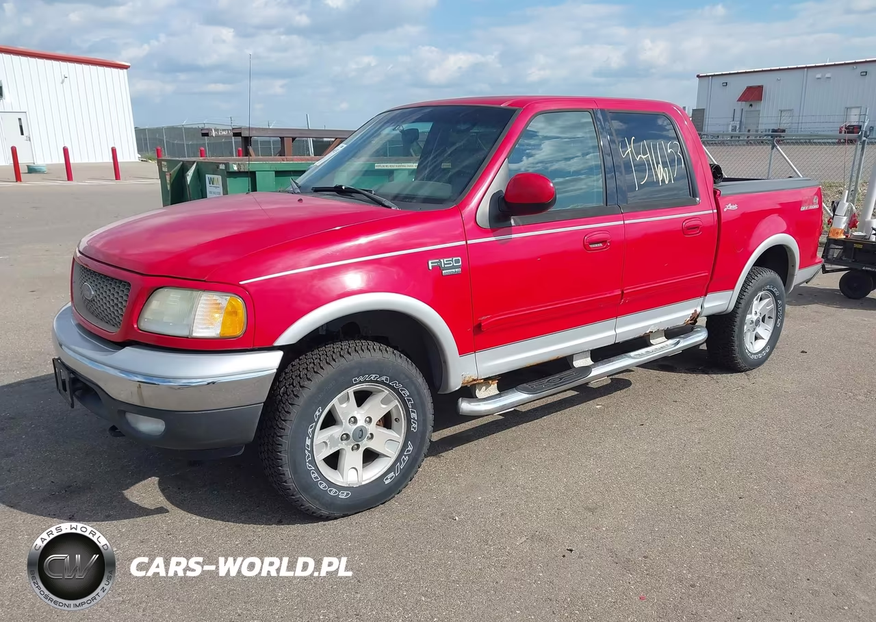 2003 Ford F-150 Lariat-Xlt VIN:1FTRW08L83KB14065 - 2