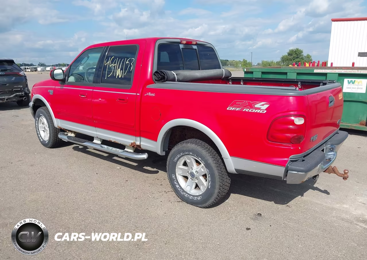 2003 Ford F-150 Lariat-Xlt VIN:1FTRW08L83KB14065 - 3