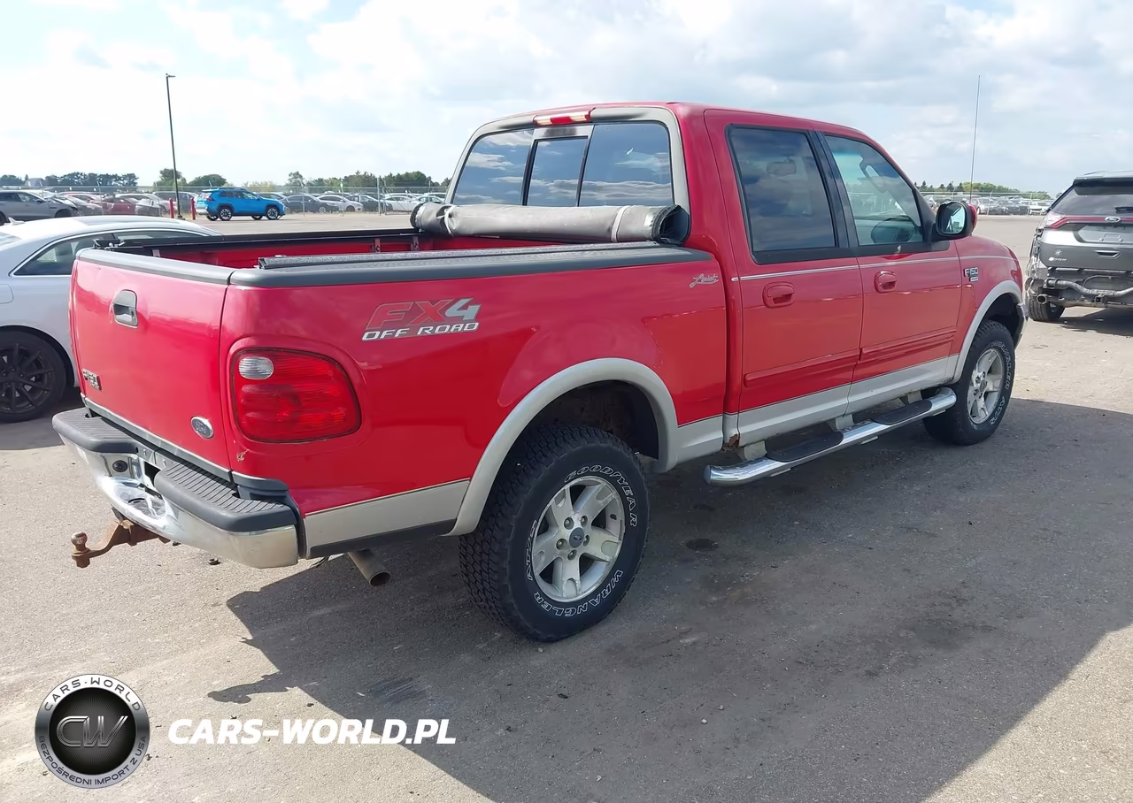 2003 Ford F-150 Lariat-Xlt VIN:1FTRW08L83KB14065 - 4