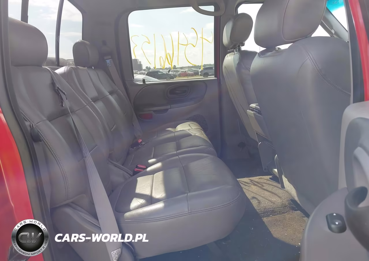 2003 Ford F-150 Lariat-Xlt VIN:1FTRW08L83KB14065 - 8