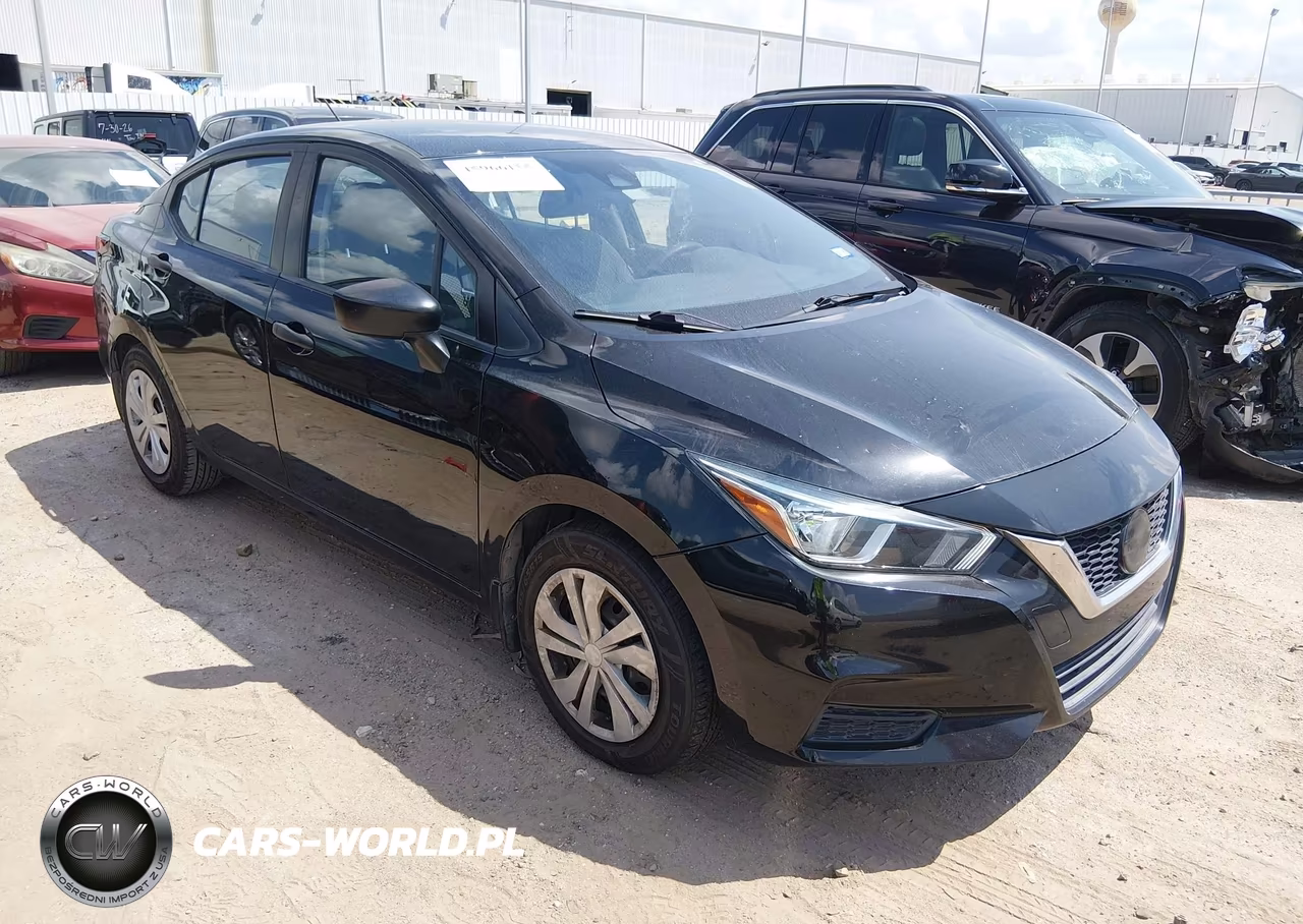 2020 Nissan Versa S Xtronic Cvt