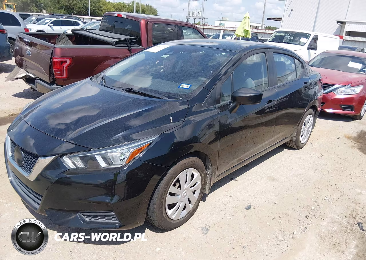 2020 Nissan Versa S Xtronic Cvt VIN:3N1CN8DV2LL864397 - 2