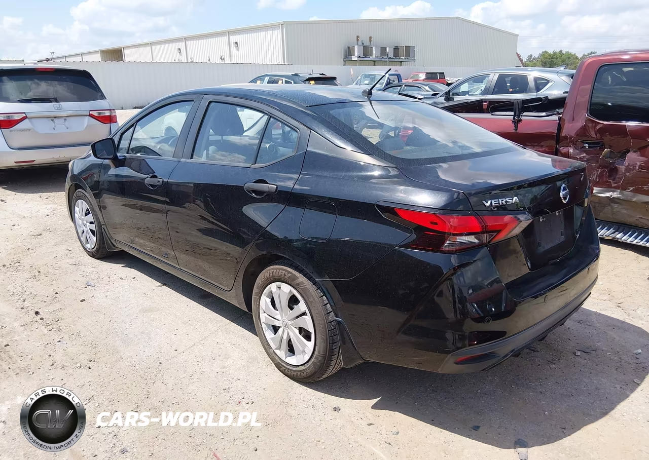 2020 Nissan Versa S Xtronic Cvt VIN:3N1CN8DV2LL864397 - 3