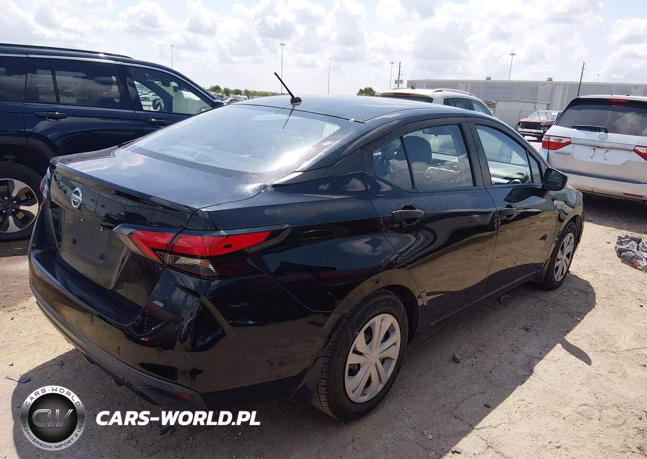 2020 Nissan Versa S Xtronic Cvt VIN:3N1CN8DV2LL864397 - 4