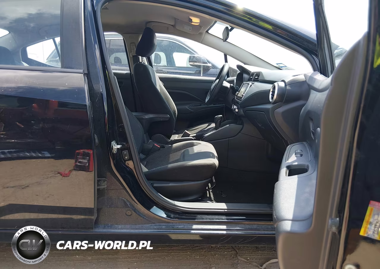 2020 Nissan Versa S Xtronic Cvt VIN:3N1CN8DV2LL864397 - 5