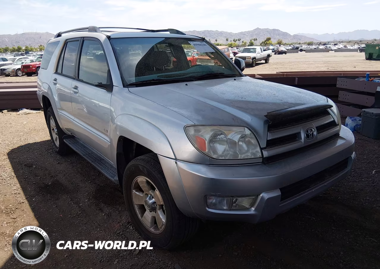 2003 Toyota 4Runner Sr5 V6