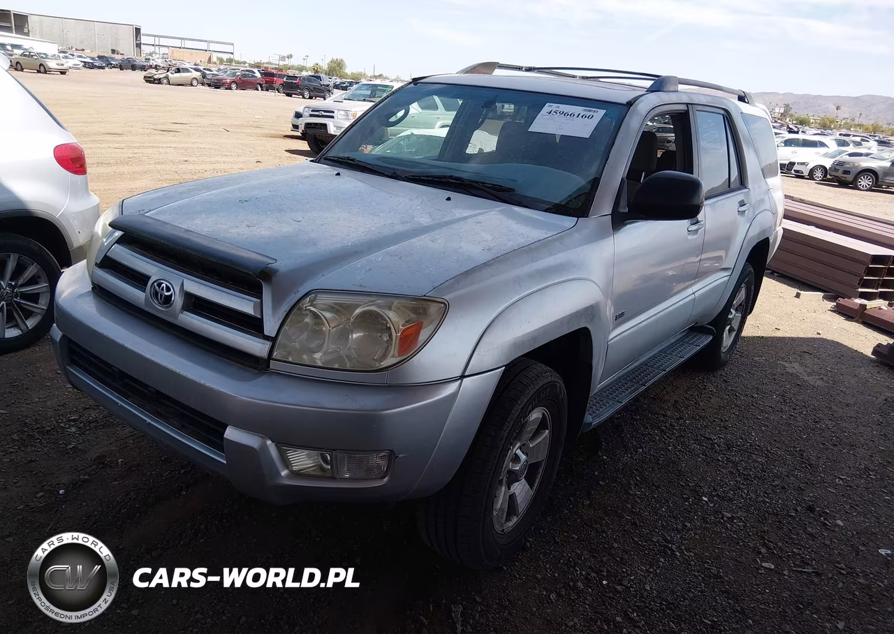 2003 Toyota 4Runner Sr5 V6 VIN:JTEZU14R938007086 - 2