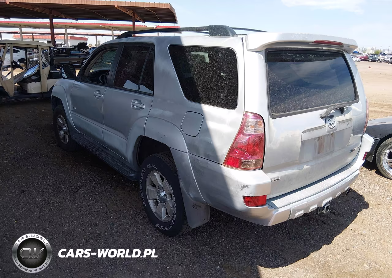 2003 Toyota 4Runner Sr5 V6 VIN:JTEZU14R938007086 - 3
