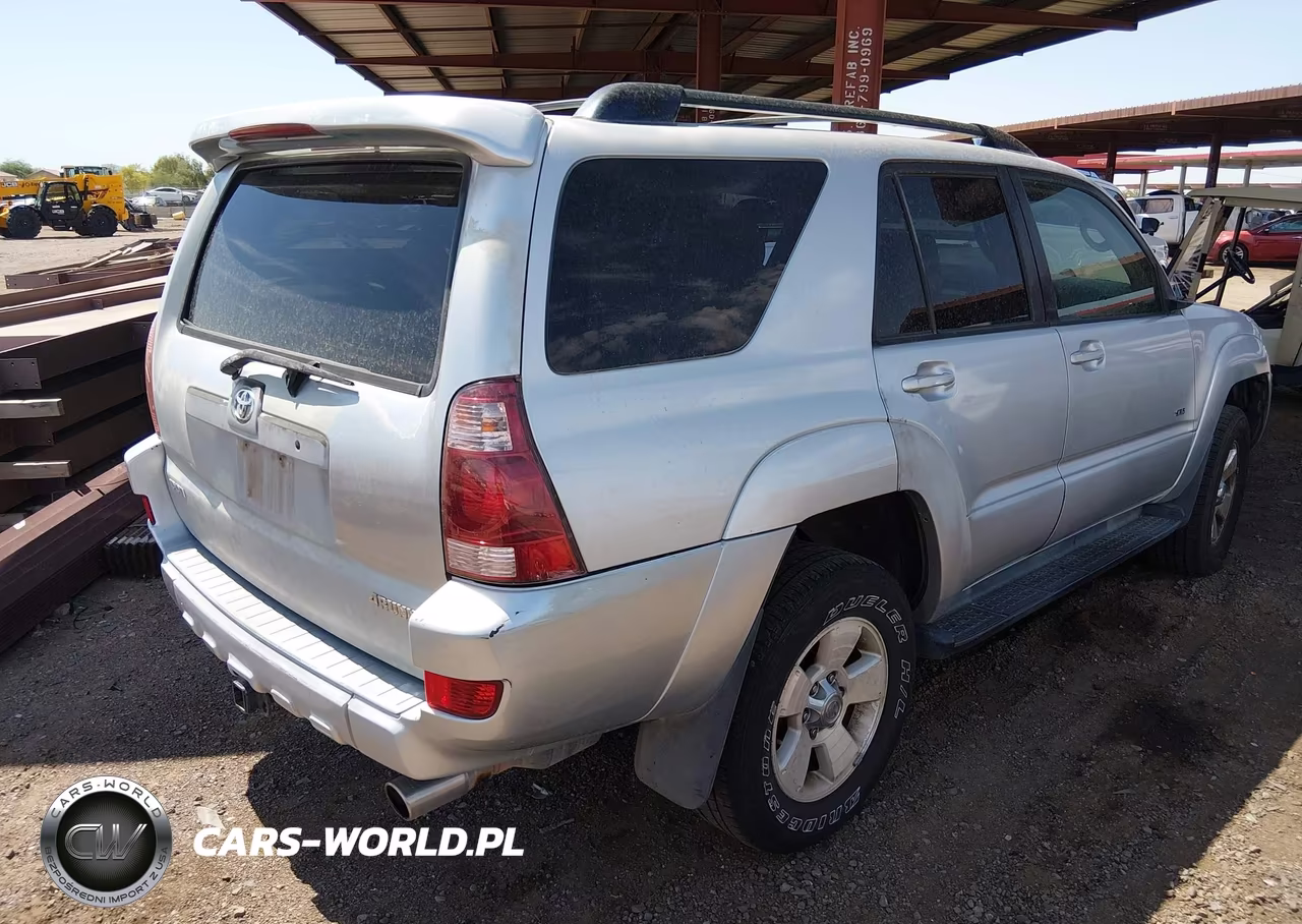 2003 Toyota 4Runner Sr5 V6 VIN:JTEZU14R938007086 - 4