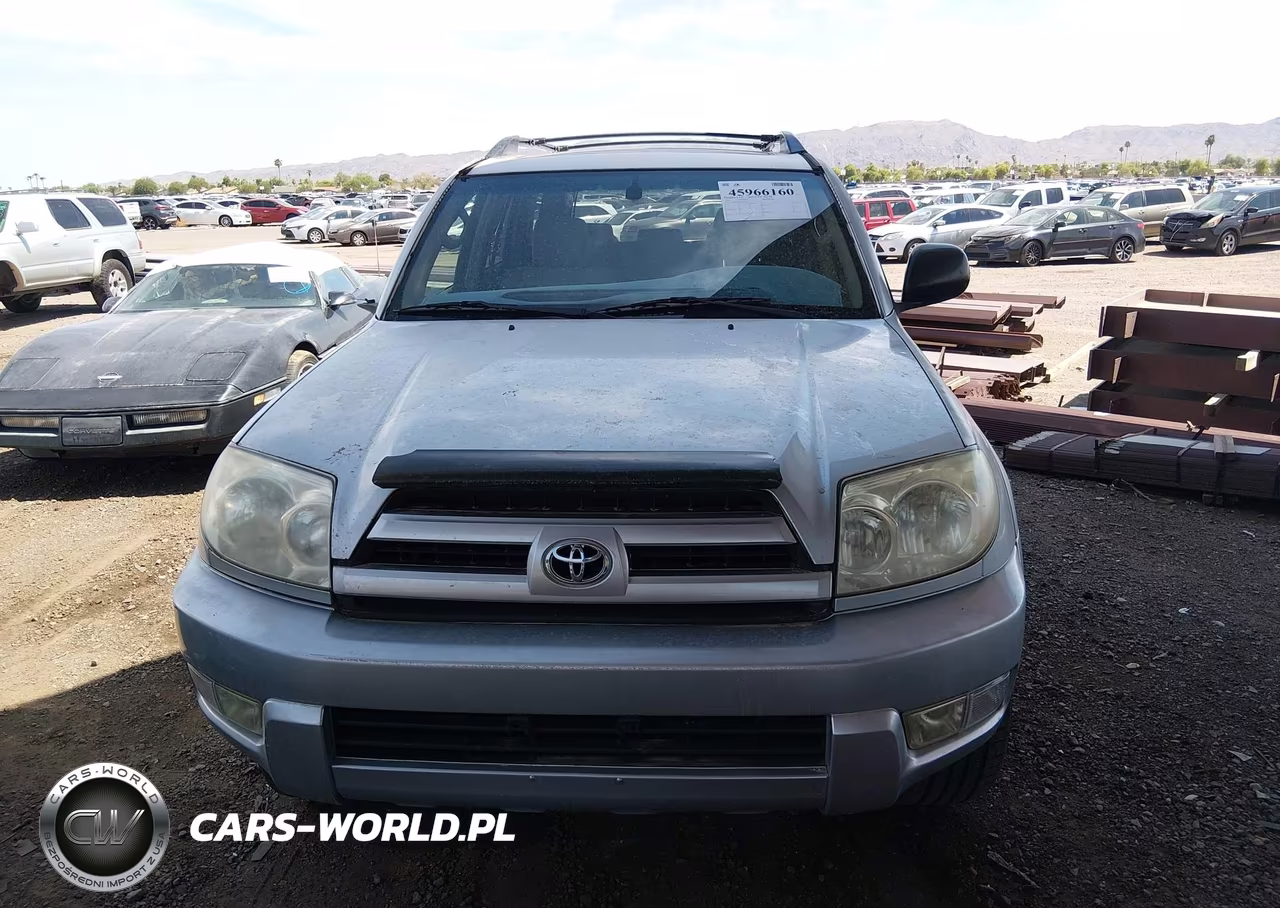 2003 Toyota 4Runner Sr5 V6 VIN:JTEZU14R938007086 - 6