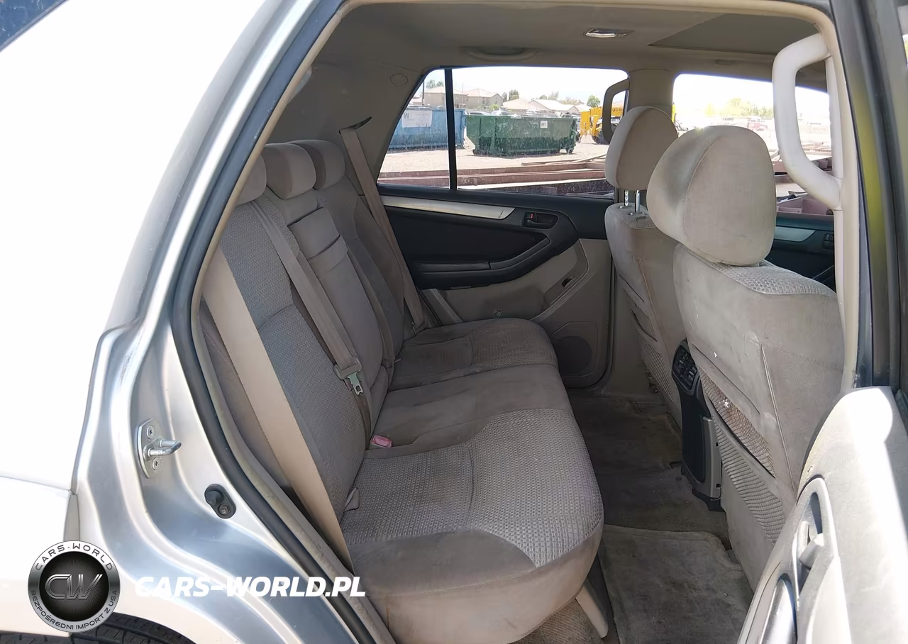 2003 Toyota 4Runner Sr5 V6 VIN:JTEZU14R938007086 - 8