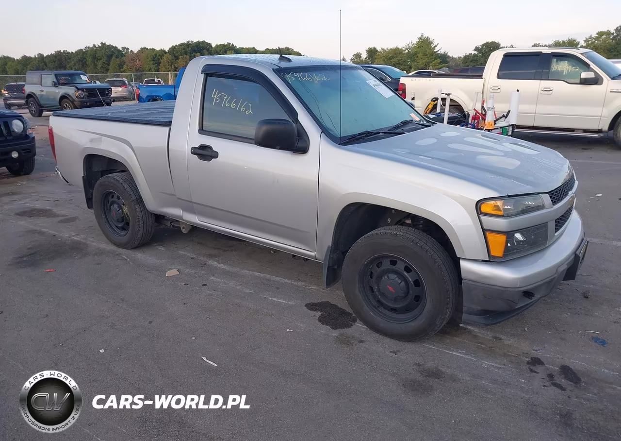 2012 Chevrolet Colorado Work Truck