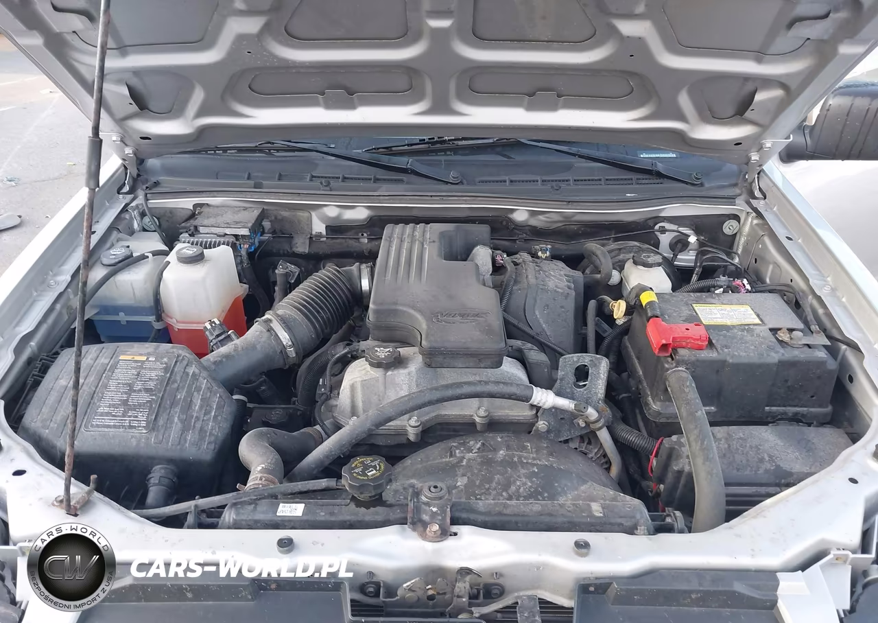 2012 Chevrolet Colorado Work Truck VIN:1GCCSBF97C8129318 - 10