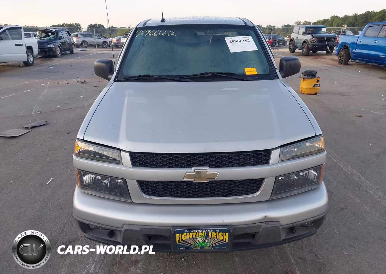 2012 Chevrolet Colorado Work Truck VIN:1GCCSBF97C8129318 - 12