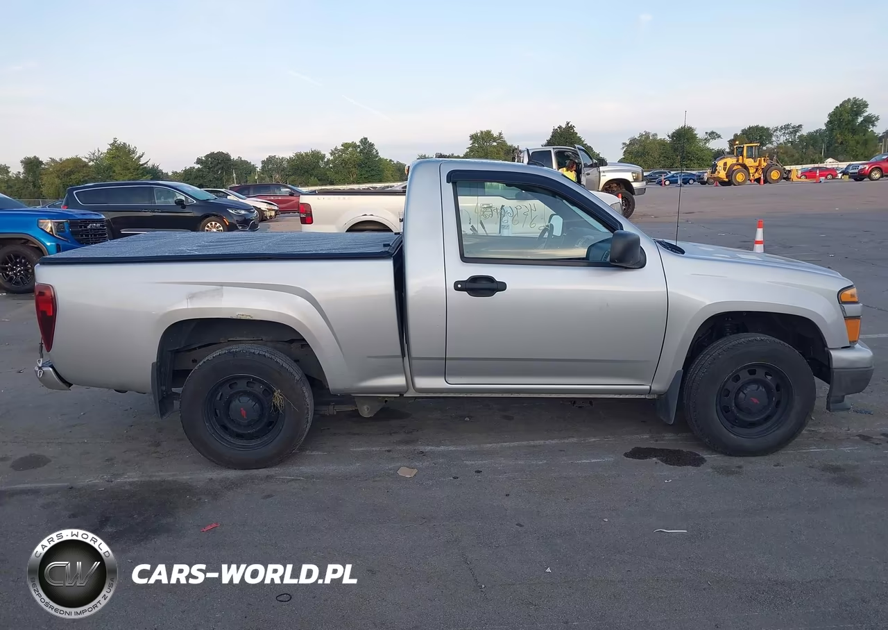2012 Chevrolet Colorado Work Truck VIN:1GCCSBF97C8129318 - 13