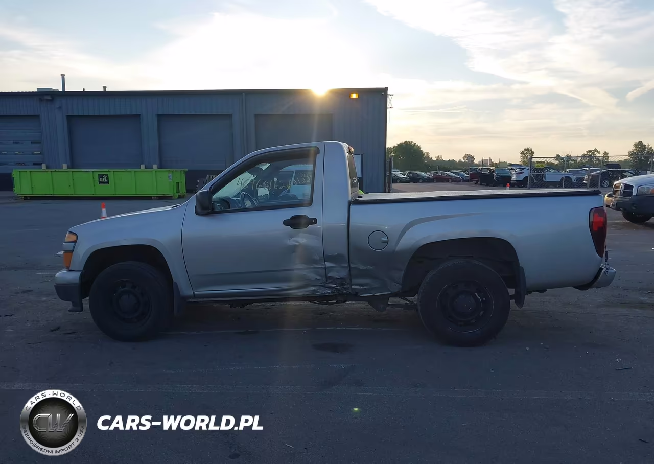 2012 Chevrolet Colorado Work Truck VIN:1GCCSBF97C8129318 - 14