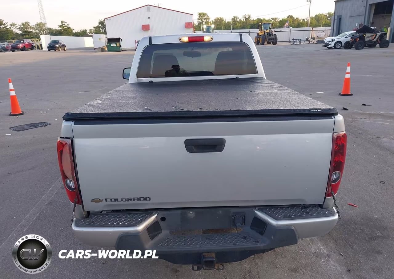 2012 Chevrolet Colorado Work Truck VIN:1GCCSBF97C8129318 - 16