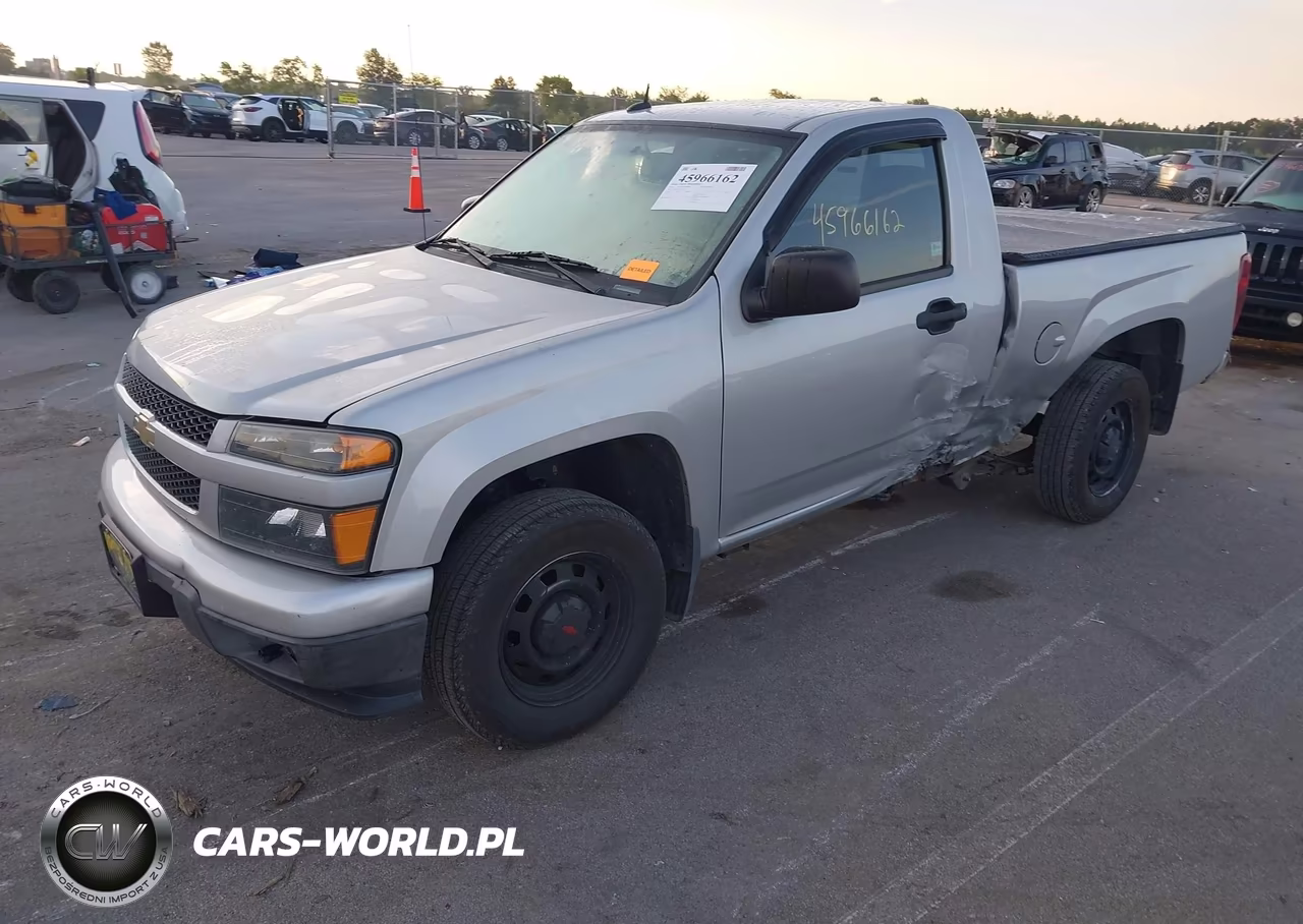2012 Chevrolet Colorado Work Truck VIN:1GCCSBF97C8129318 - 2
