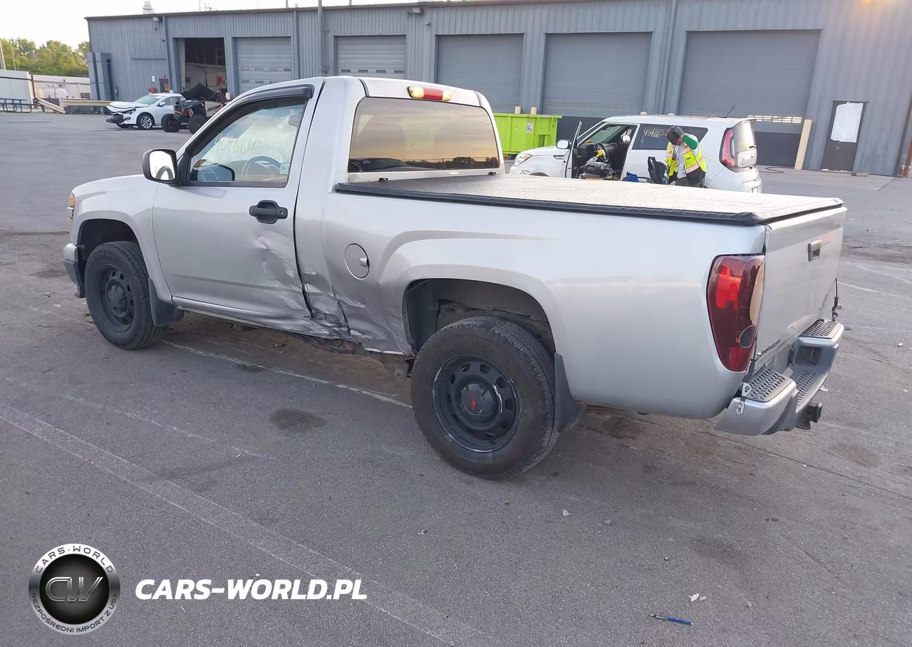 2012 Chevrolet Colorado Work Truck VIN:1GCCSBF97C8129318 - 3