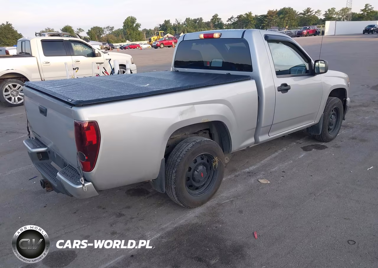 2012 Chevrolet Colorado Work Truck VIN:1GCCSBF97C8129318 - 4
