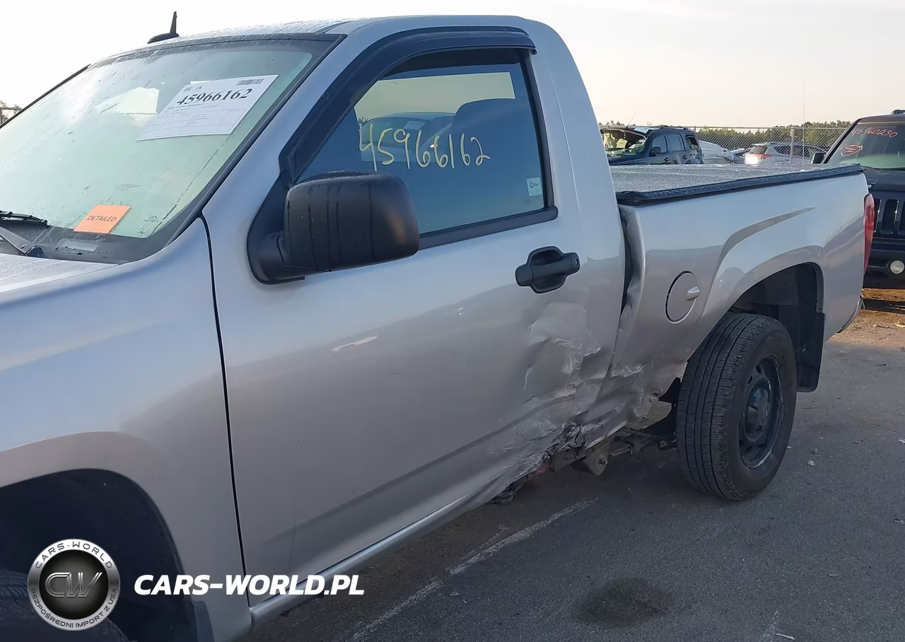 2012 Chevrolet Colorado Work Truck VIN:1GCCSBF97C8129318 - 6