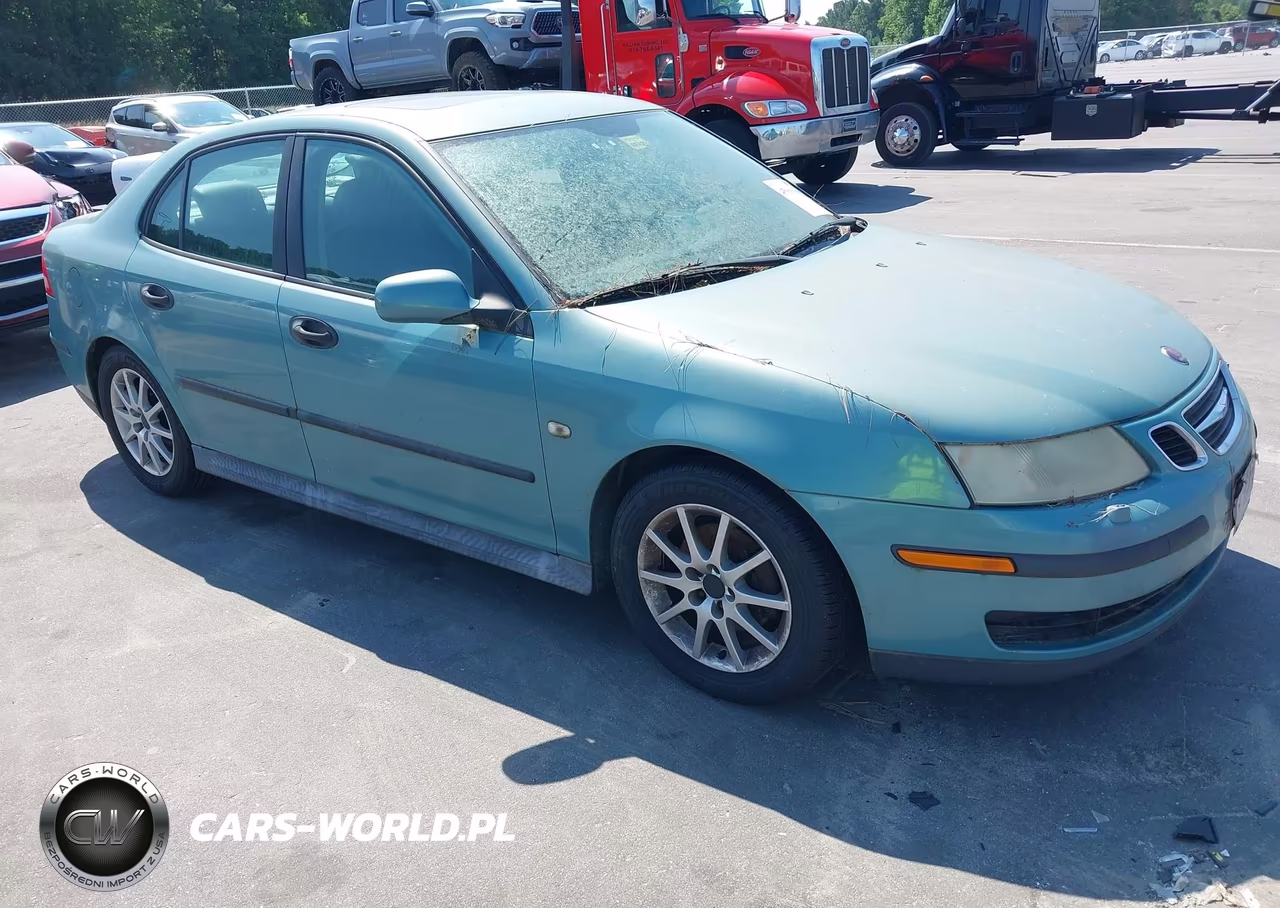 2004 Saab 9-3 Linear